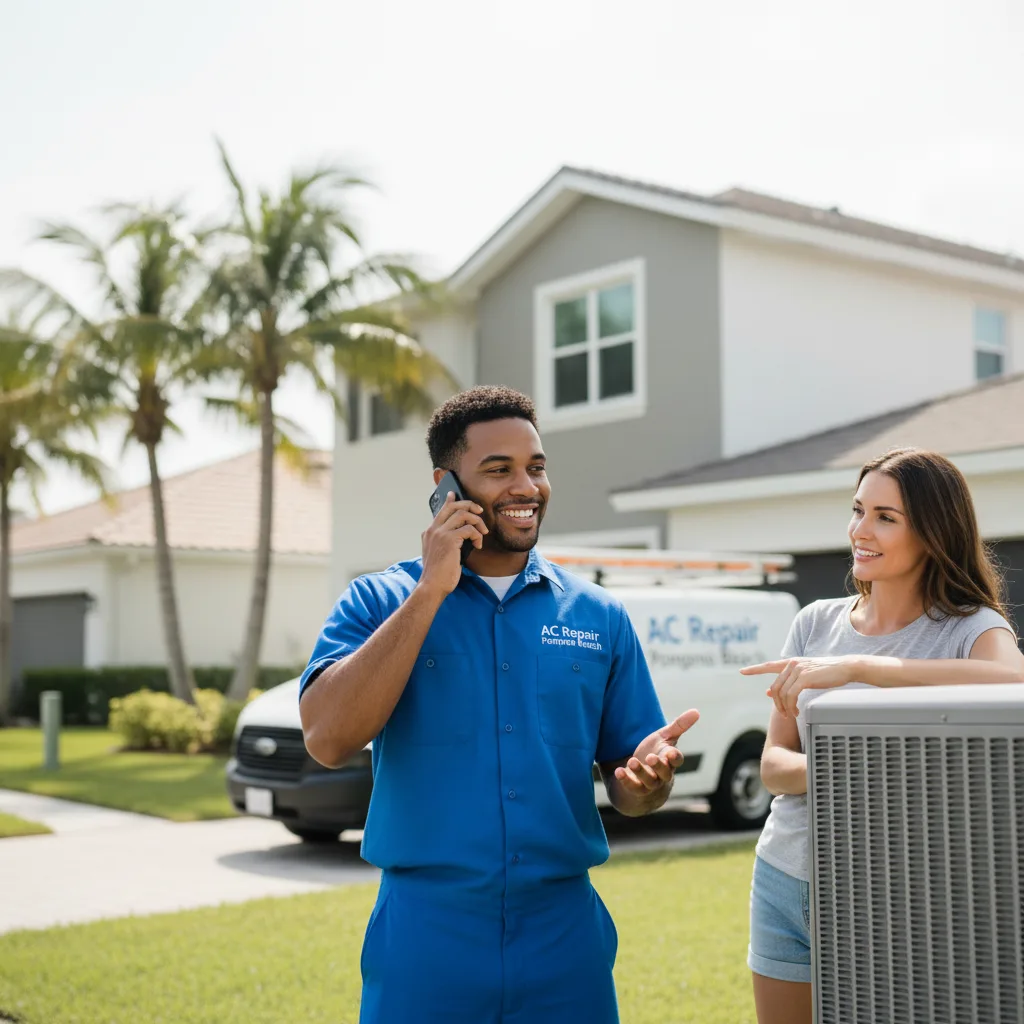 AC Repair Pompano Beach customer support in Basalt